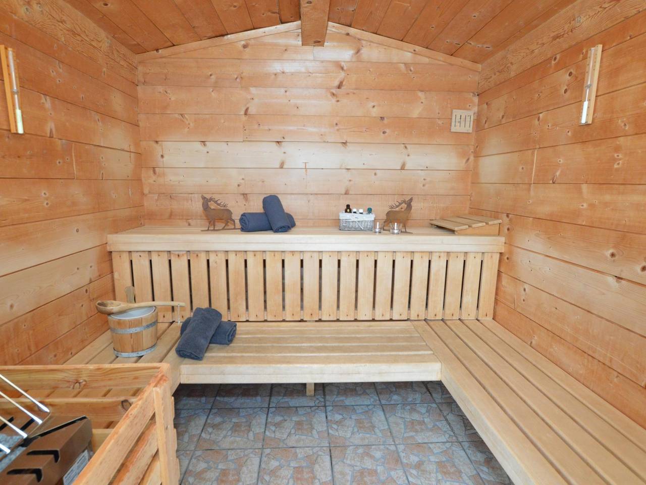 Chalet avec sauna un fantastique panorama sur les montagnes in Piesendorf, Alpes de Kitzbühel