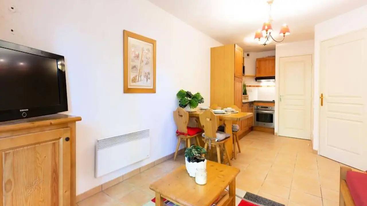 Ganze Ferienwohnung, Ferienwohnung für 4 Personen (38 m²) in Vieille Aure in Vielle-Aure, Nationalpark Pyrenäen