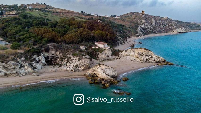 Casa vacanza per 5 persone, con Terrazza e Giardino nonché Panorama a Gela