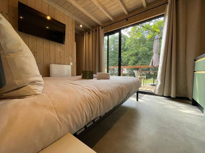 Vakantiehuis voor 2 personen, met Balkon/Terras en Terras in Gouvy