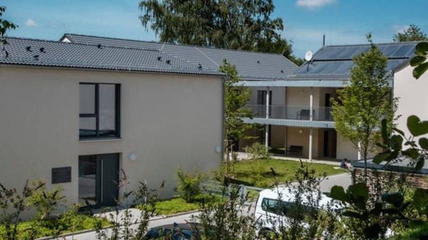 Ferienwohnung für 2 Personen, mit Garten