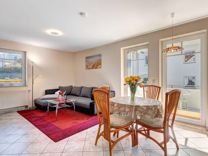Appartement de vacances entier, Ostseequartett, Whg. Casa Baltica in Zinnowitz, Usedomer Norden