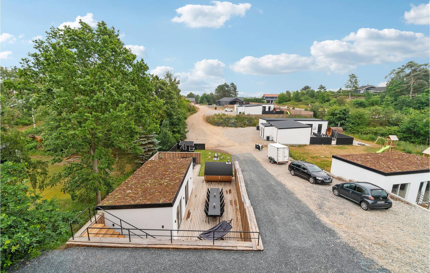 Ferienhaus für 12 Personen mit Sauna in Ebeltoft (Stadt), Ebeltoft