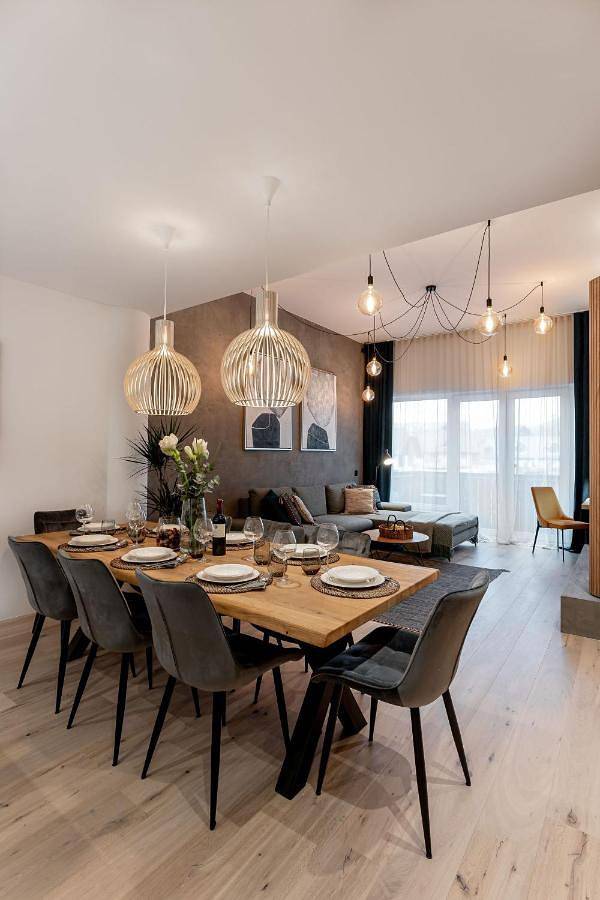 Ferienwohnung für 8 Personen, mit Sauna und Balkon - 1