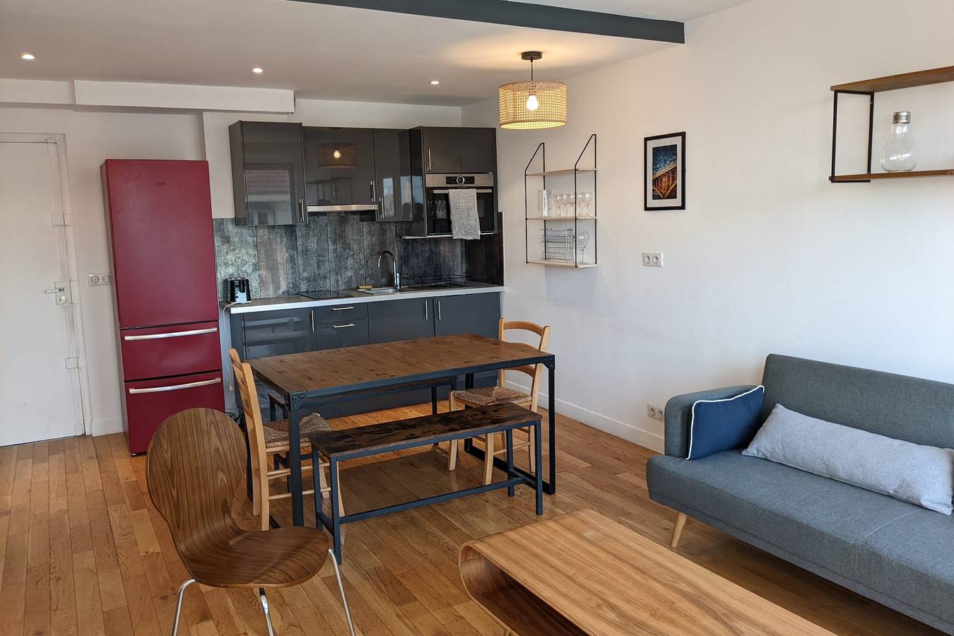 Geheel appartement, Vakantieappartement voor 4 personen in Parijs, Ile de France