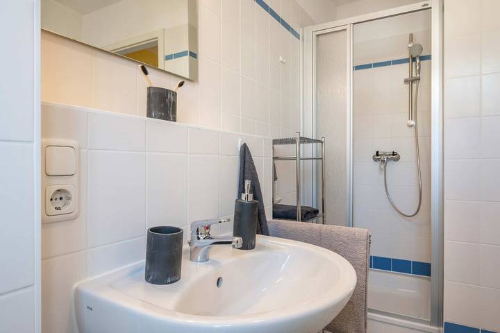 Appartement entier, Appartement de vacances pour 4 personnes avec vue in Koserow, Bernsteinbäder