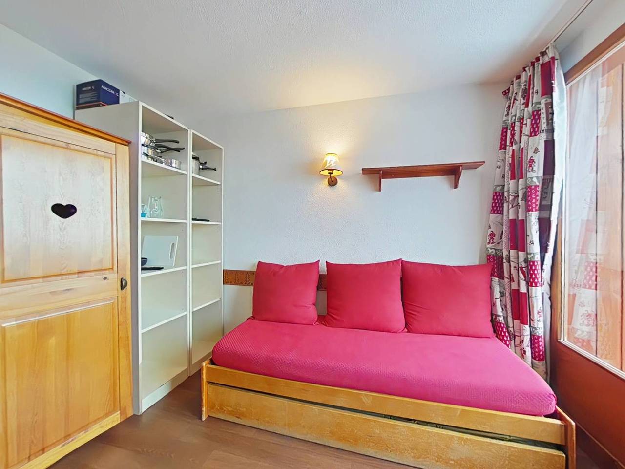 Appartement entier, Appartement 5 pers, parking, Plagne Soleil in La Plagne, La Plagne-Tarentaise