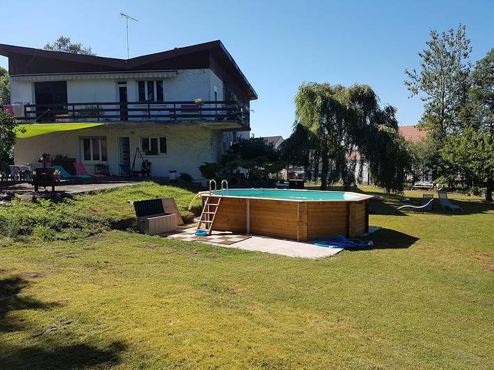 Gîte pour 5 personnes, avec piscine et terrasse à Bayon (Angkor)