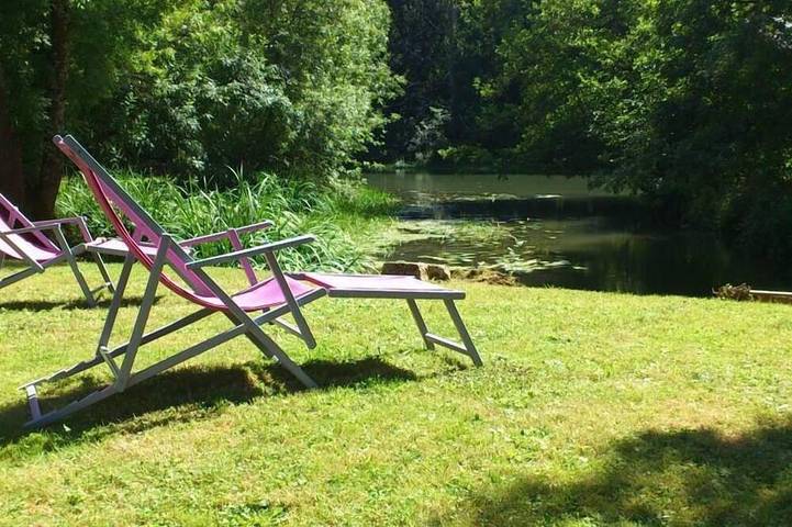 Maison de vacances pour 4 personnes, avec jardin à Azay-le-Rideau