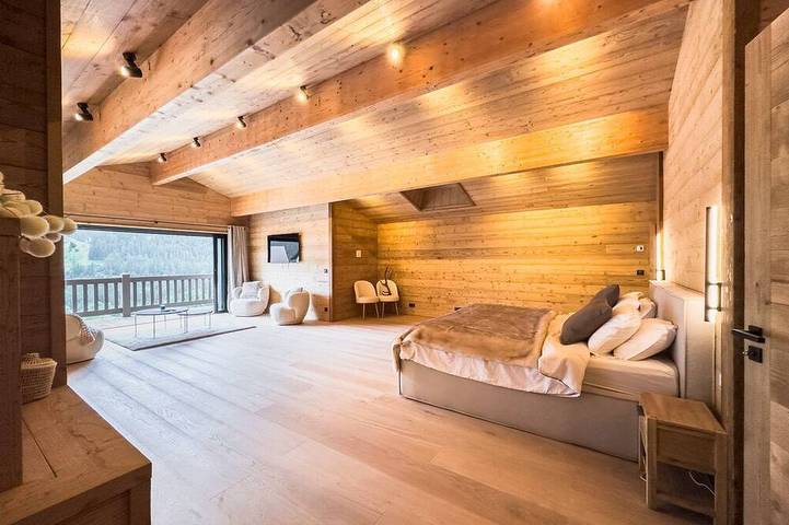 Chalet pour 12 personnes, animaux acceptés dans Auron - 2