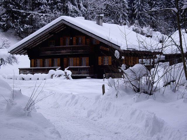 Gîte pour 7 personnes, avec terrasse à Champéry - 3
