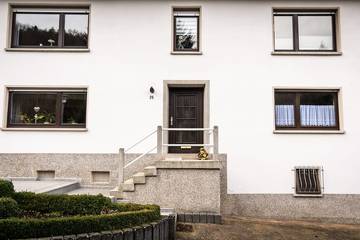 Ferienwohnung für 3 Personen, mit Terrasse und Garten in Idar-Oberstein