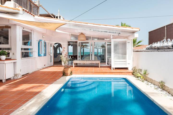 Apartamento para 13 personas en La Manga