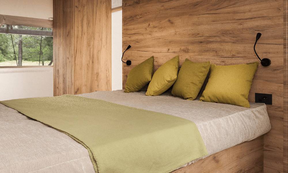 Europarcs Gulperberg — Glamping Zelt 4 in Gulpen, Limburg (Niederlande)