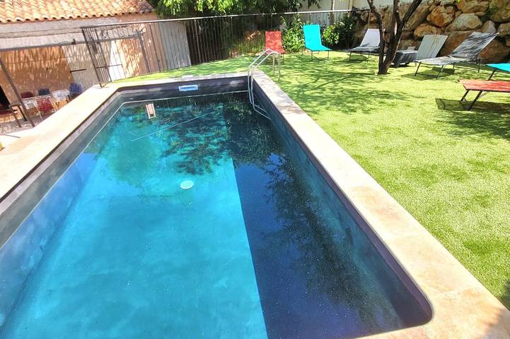Ferienhaus für 6 Personen, mit Terrasse und Garten in Montfort-sur-Argens