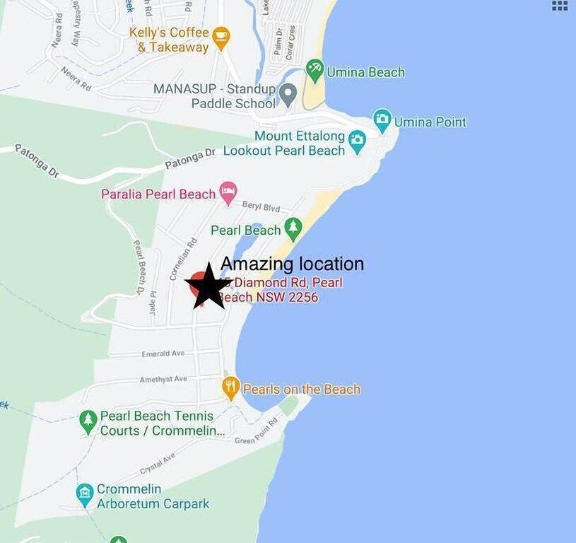 Pearl Beach Semi - 2 min to sand & sea – Lilly in Pearl Beach, New South Wales