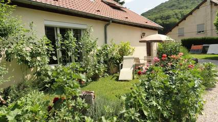 Gîte pour 4 personnes, avec jardin, animaux acceptés dans le Doubs