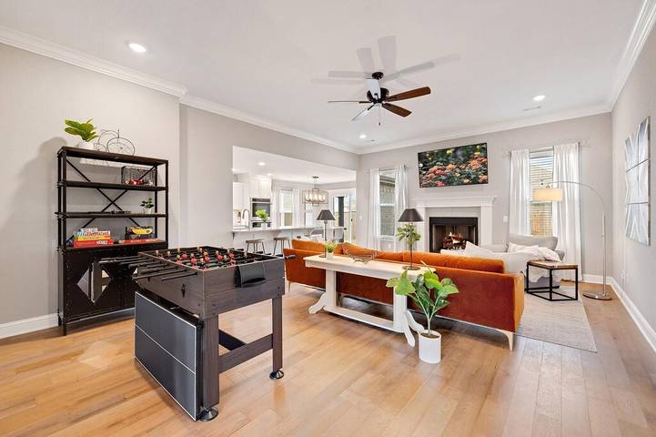 Ferienhaus für 8 Personen, mit Garten und Balkon - 1