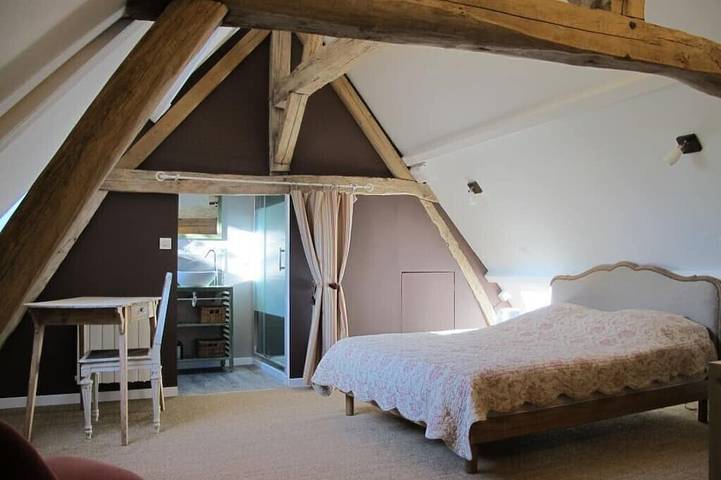 Gîte pour 2 personnes, avec jardin et terrasse en Indre-et-Loire - 2