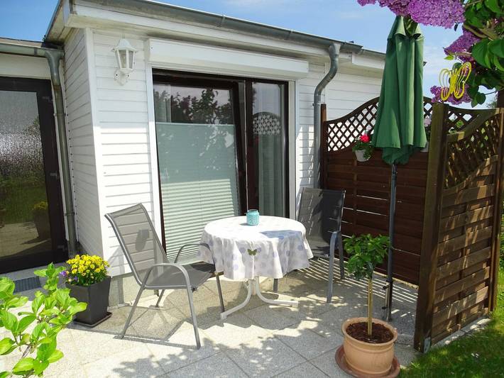 Ferienwohnung für 2 Personen, mit Garten und Terrasse in Ückeritz - 4