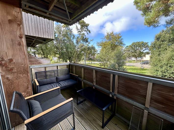 Apartamento de vacaciones para 3 personas, con balcón - 1