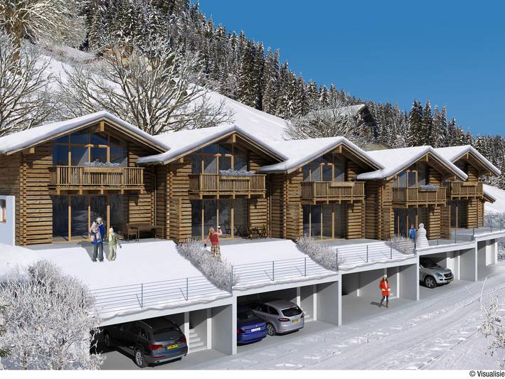 Chalet voor 10 personen, with balkon and zwembad as well as sauna, kindvriendelijk in Wald im Pinzgau