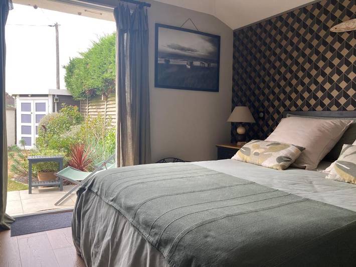 Chambre d’hôte pour 2 personnes, avec jardin et terrasse à Wissant - 4