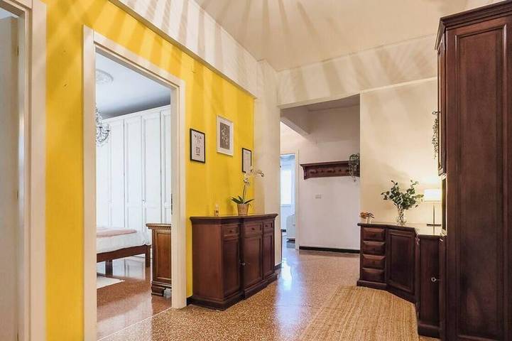 Appartement entier, [Garage Gratuit] Plages à 5min • A/C • Smart TV in Lega Navale Italiana - Sezione di Albisola, Albisola Superiore