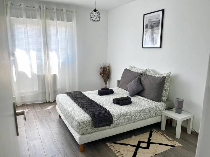 Gîte pour 5 personnes, avec vue à Vandœuvre-lès-Nancy - 4