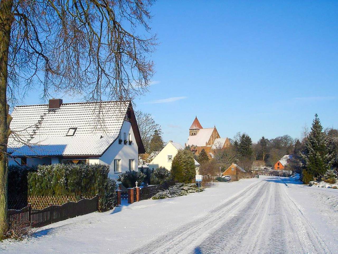 Ganze Ferienwohnung, Ferienwohnung Brandshagen - Ferienwohnung in Sundhagen, Stralsund Umland