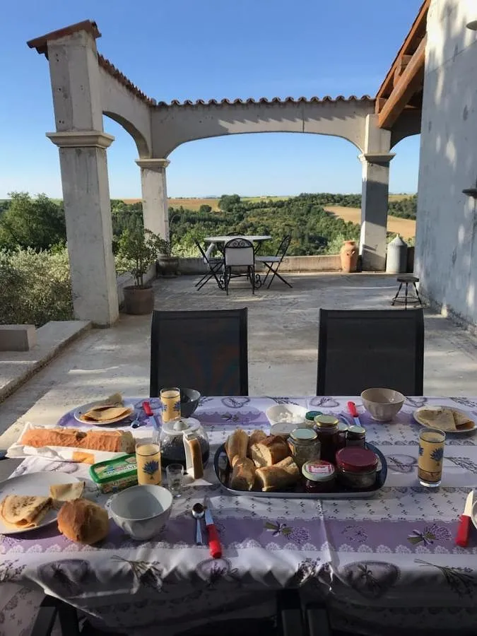 Casa de vacaciones para 2 personas, con jardín además de piscina y vistas - 1