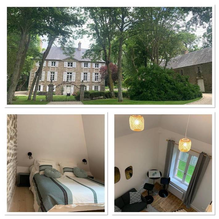 Appartement de vacances pour 2 personnes, avec jardin et vue