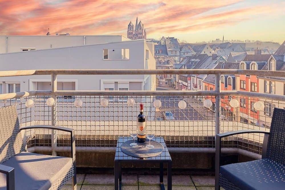 Ganze Wohnung, Traumferienwohnung Domblick in Limburg, Lahntal