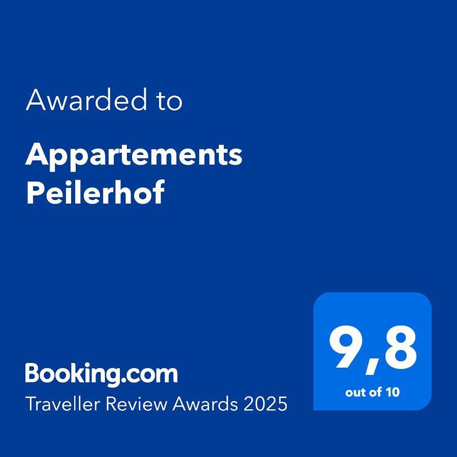Appartements Peilerhof in Tscherms, Ortleralpen