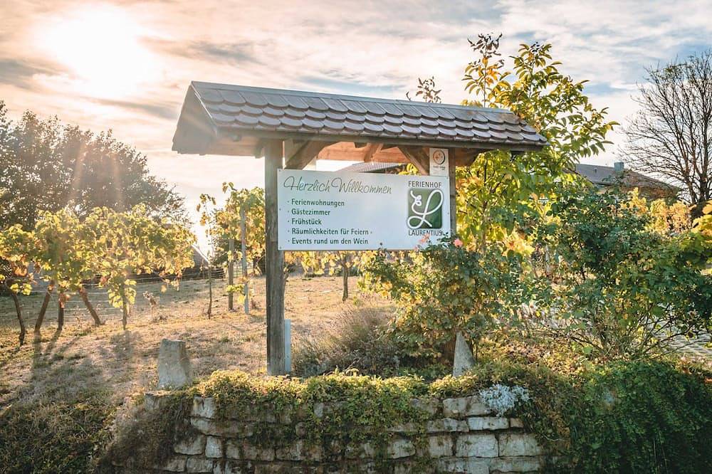 Einzelzimmer Spätburgunder - Ferienhof Laurentius in Oedheim, Kurpfalz