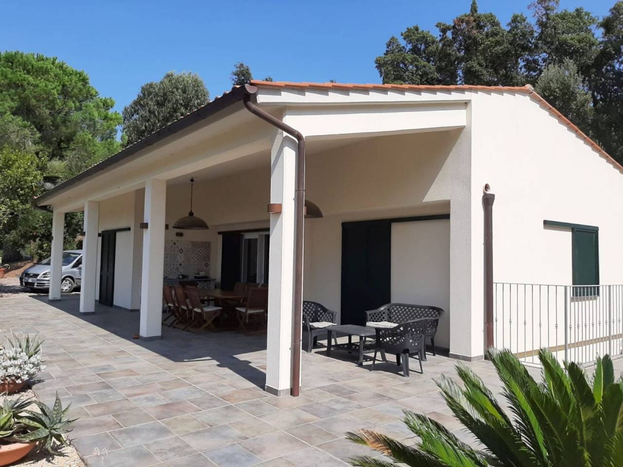 Villa für 9 Personen mit Garten in Naregno, Capoliveri