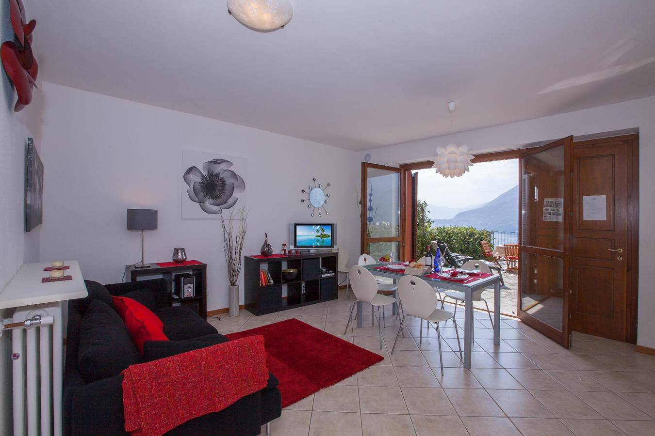 Ganze Wohnung, Vista d'Oro Ulivo Apt. 4 in Perledo, Gemeinde Perledo
