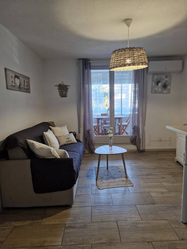 Studio für 4 Personen, mit Garten in Sanary-sur-Mer
