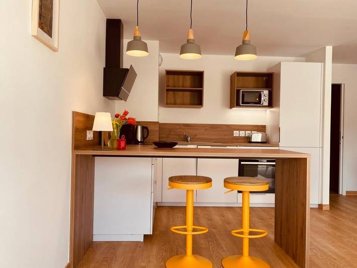 Gîte pour 4 personnes, avec jardin et piscine, animaux acceptés dans Plage Du Petit Rohu Saint Pierre Quiberon - 4