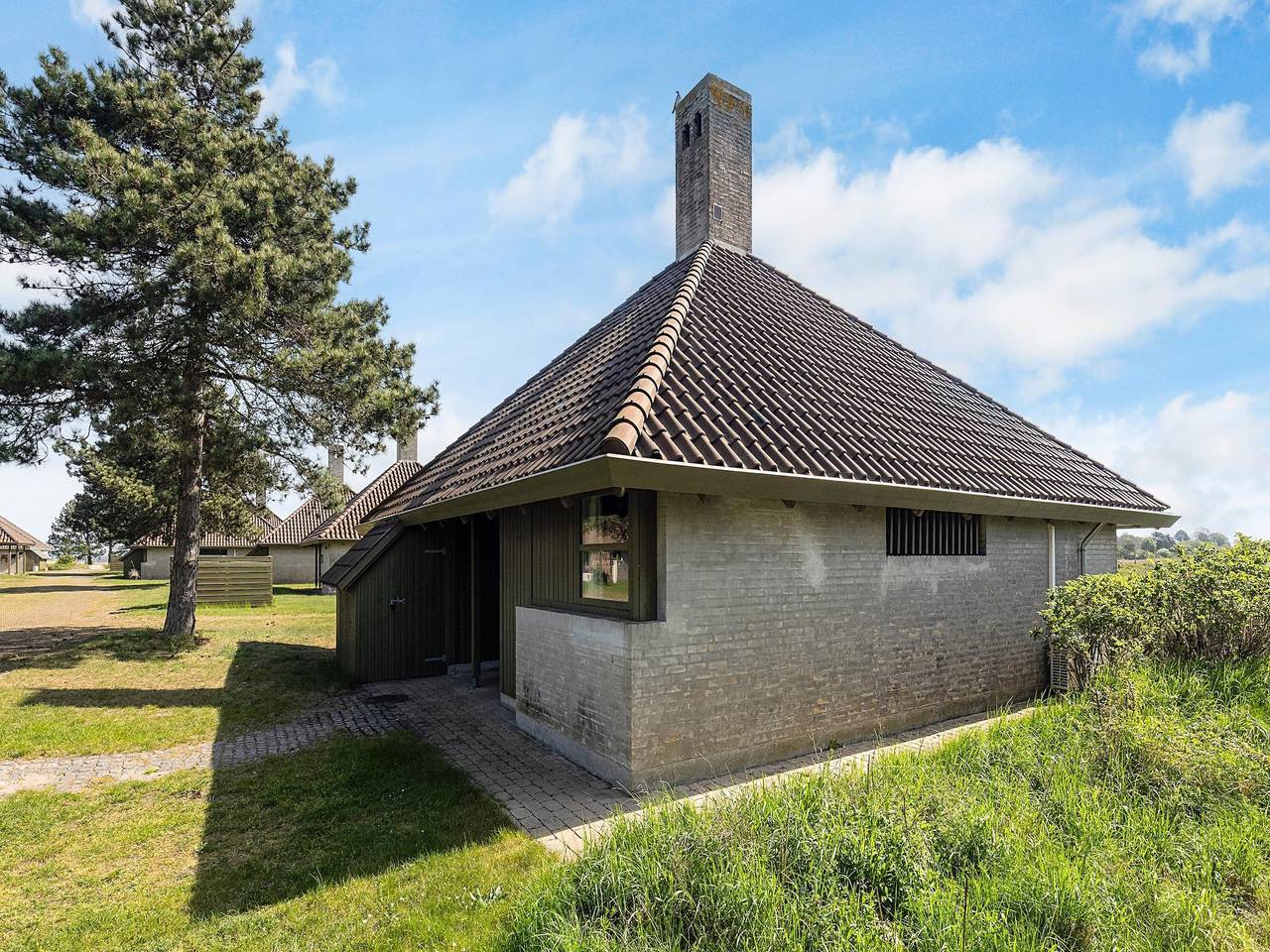 Küstenbungalows mit Strandzugang in Karrebæksminde, Enø