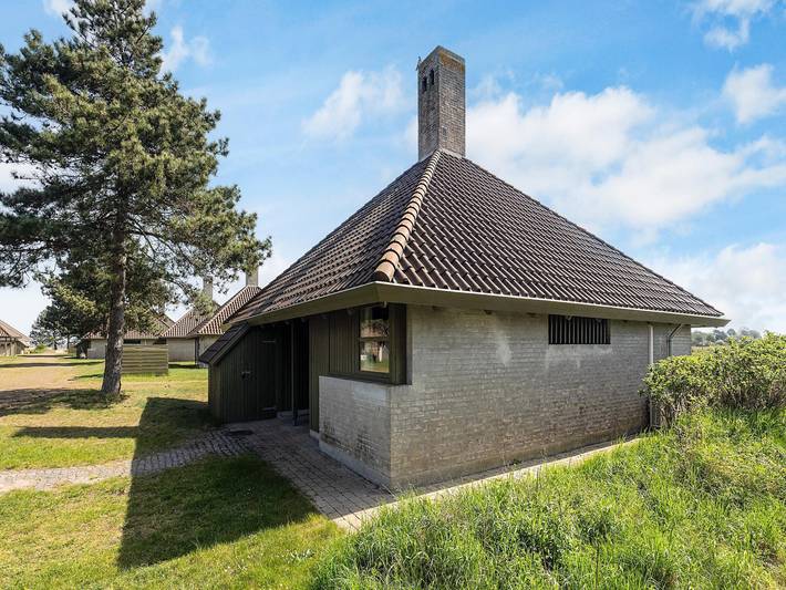 Ferienhaus für 4 Personen, mit Terrasse auf Seeland