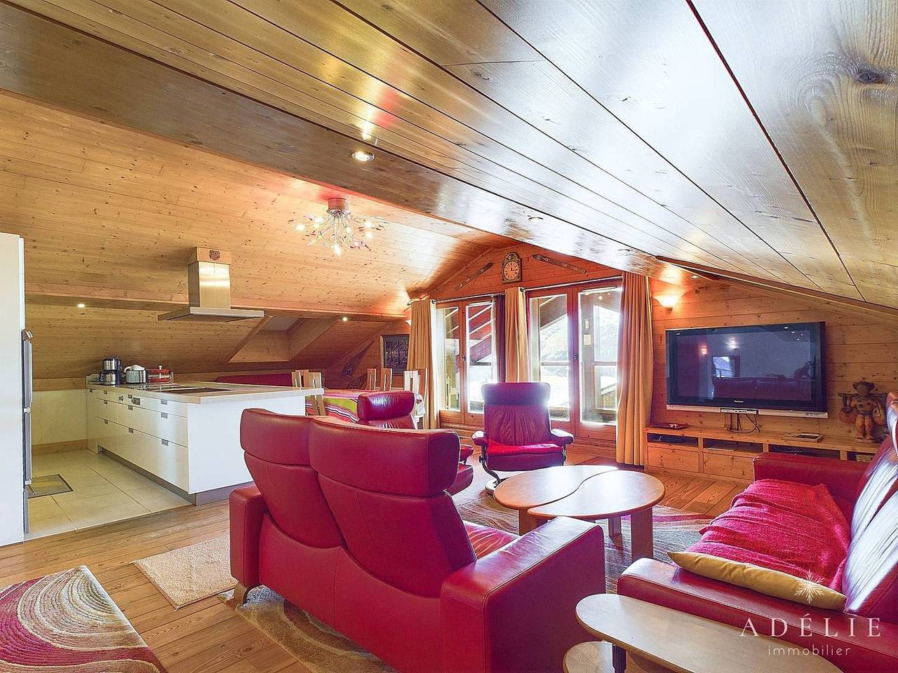 Geheel vakantieappartement, Vakantieappartement voor 8 personen in La Rosière, Montvalezan