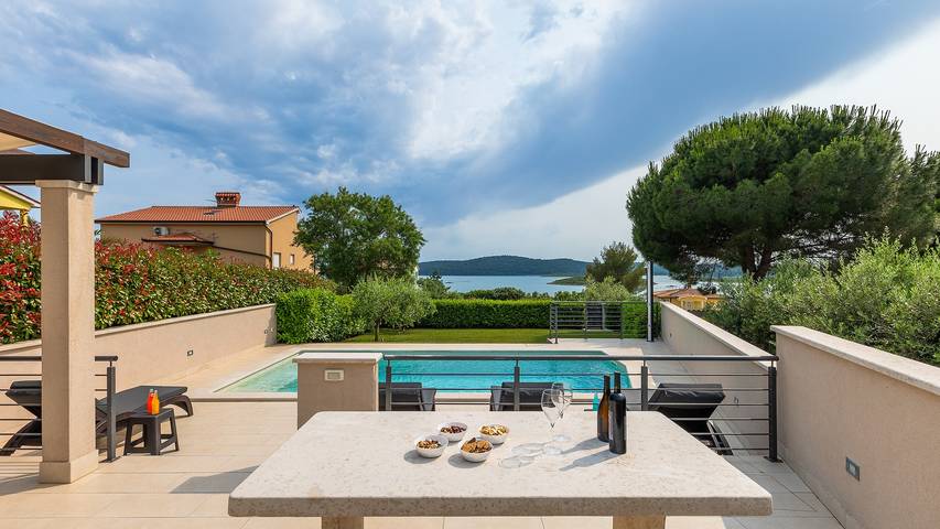 Villa für 4 Personen in Medulin