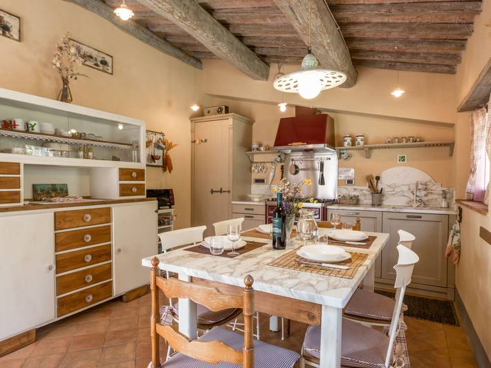 Ferienhaus für 4 Personen, mit Garten und Terrasse sowie Ausblick in Grosseto Provinz - 4