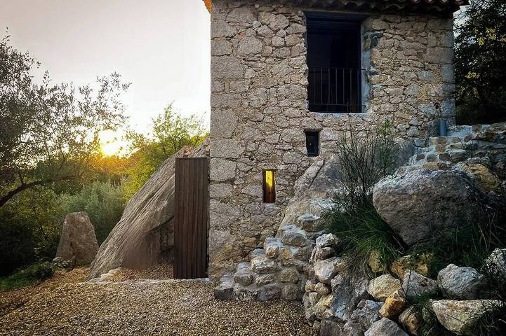 Chalet isolé avec vue sur la vallée in Buis-les-Baronnies, Région de nyons