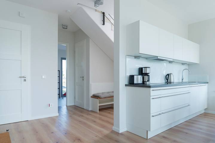 Ferienhaus mit Meerblick für 6 Personen, mit Balkon und Ausblick in Heiligenhafen - 3