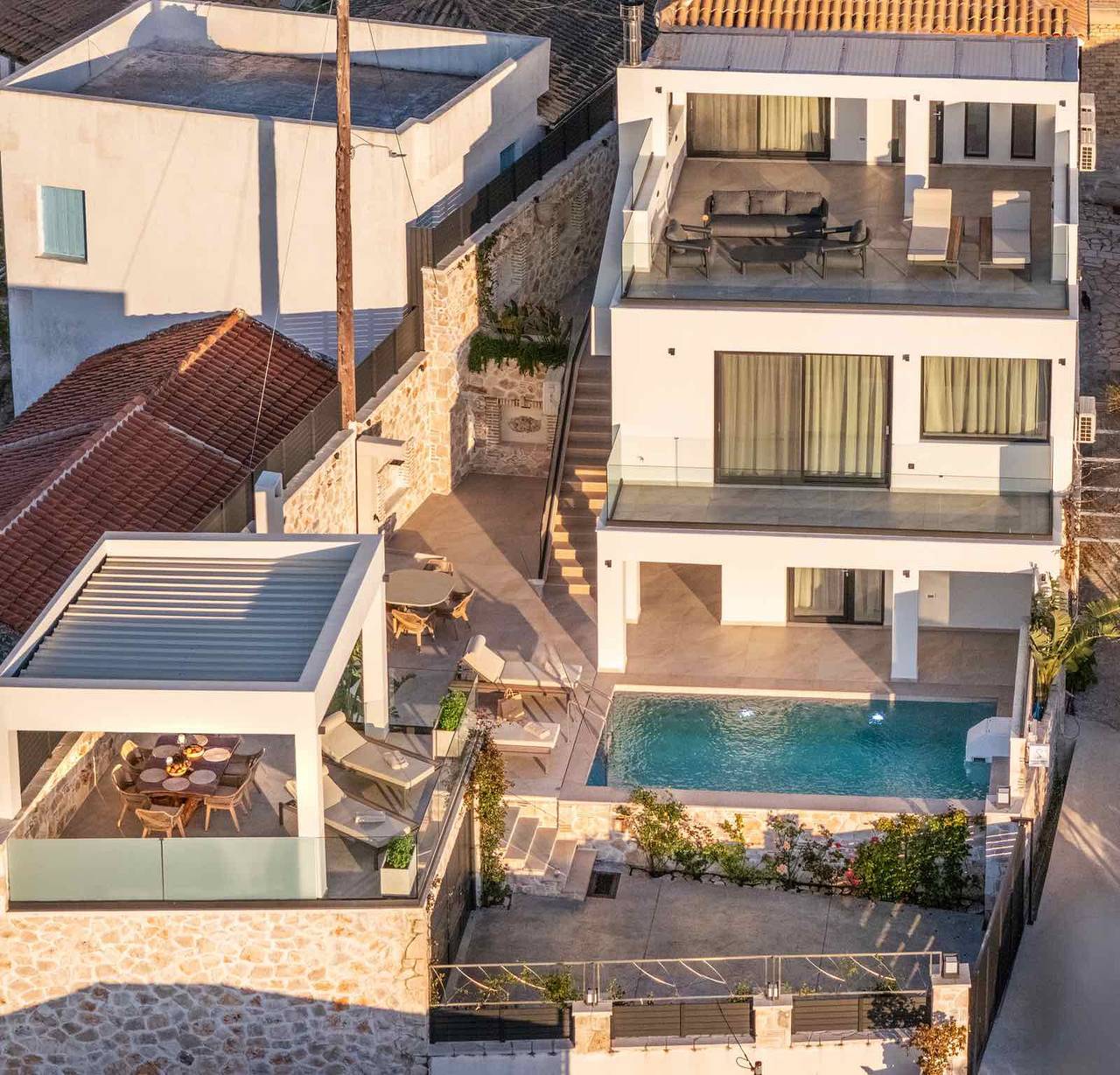 Sunset Dream Luxury Villa in Κερί, Λαγανά