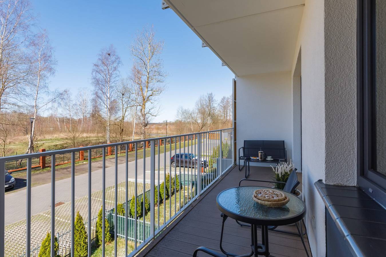 Ganze Wohnung, Ferienwohnung für 5 Personen mit Garten in Kolberg, Baltic Sea Pomerania
