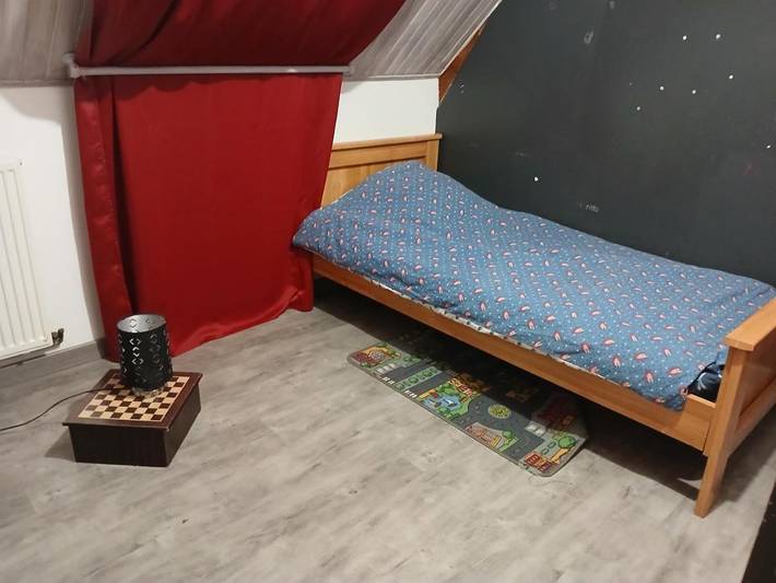 Gîte pour 4 personnes, avec terrasse et jardin, animaux acceptés à Laigné-en-Belin - 3