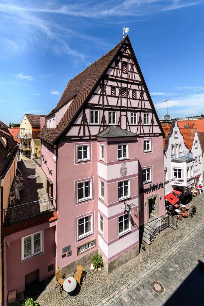 Hotel für 3 Personen, mit Terrasse - 1